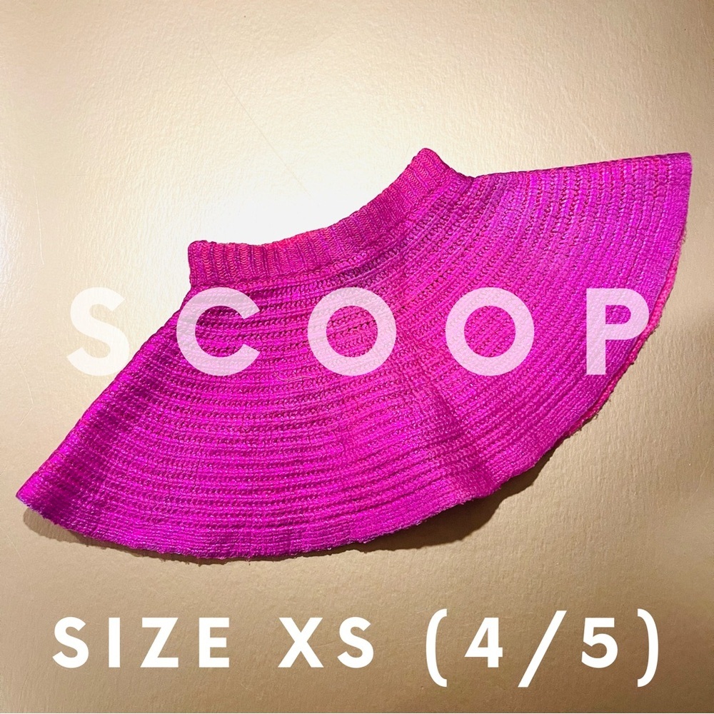 SCOOP Hot Pink Skort Skirt Girl’s Size XS 4/5